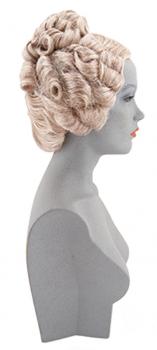 Biedermeier Lady Hairstyle 1835, custom made wig